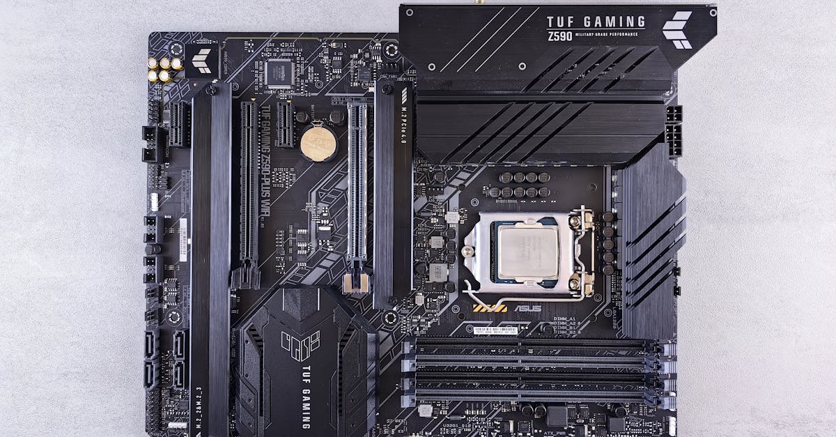 Motherboard I/O Ports: Unlocking Your PC's Full Potential with ...